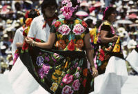 Tehuantepec, dancers, 1985