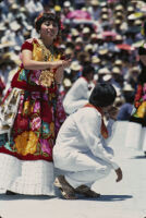 Tehuantepec, dancers, 1985