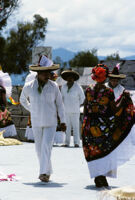 Juchitan, dancers, 1982 or 1985