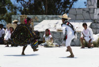 Tlaxiaco, dancing with skirts, 1982 or 1985