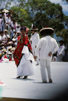 Juchitan, dancers, 1982 or 1985