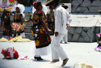 Juchitan, dancers, 1982 or 1985