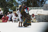 Tlaxiaco, dancing with skirts, 1982 or 1985