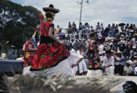 Tehuantepec, dancers, 1982 or 1985