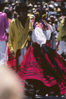 Ejutla de Crespo, dancing with skirts, 1985