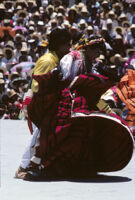 Ejutla de Crespo, dancing with skirts, 1985