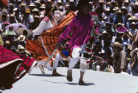 Ejutla de Crespo, dancing with skirts, 1985