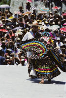 Tlaxiaco, dancing with skirts, 1982 or 1985