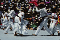 Macuiltianguis, dancers, 1985