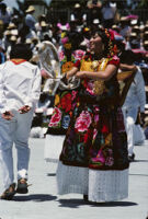 Tehuantepec, dancers [blurred], 1985