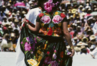 Tehuantepec, dancers, 1985