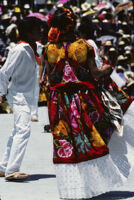 Tehuantepec, dancers, 1985