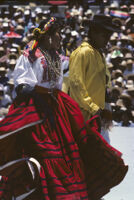 Ejutla de Crespo, dancing with skirts, 1985