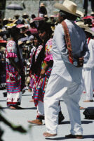 Huautla de Jimenez, dancers, 1985