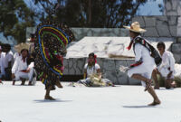 Tlaxiaco, dancing with skirts, 1982 or 1985