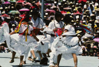 Macuiltianguis, dancers, 1985
