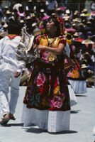 Tehuantepec, dancers [blurred], 1985