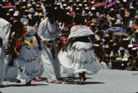 Macuiltianguis, dancers, 1985