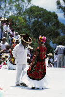 Juchitan, dancers, 1982 or 1985