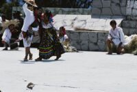 Tlaxiaco, couples dancing, 1982 or 1985