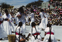 Betaza, dancers with braids, 1982 or 1985