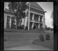 Golden Gate Park Memorial Museum, San Francisco, 1898