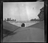 Tunnel under Main Road in Golden Gate Park, San Francisco, 1900