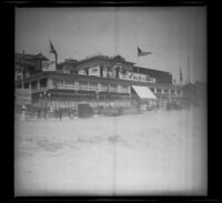 Temporary location of the Emporium Department Store following the San Francisco Earthquake and Fire, San Francisco, 1906