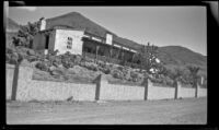 Guest house at Scotty's Castle, viewed at an angle, Death Valley National Park, 1947