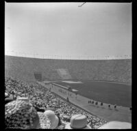 Opening Ceremony of the Summer Olympic Games, Los Angeles, 1932