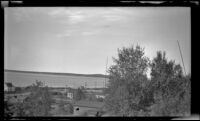 Cook Inlet, viewed from Frances Wells' apartment, Anchorage, 1946