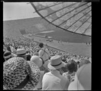 Opening Ceremony of the 1932 Summer Olympic Games, Los Angeles, 1932