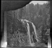 Burney Falls, Burney, 1915