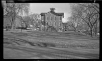 East Ward school, viewed from the west, Red Oak, 1946