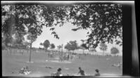 View of Stanley Park, Vancouver, 1947