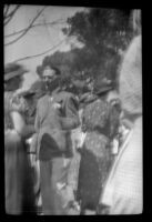 Attendees of the Iowa Picnic in Bixby Park, Long Beach, 1938