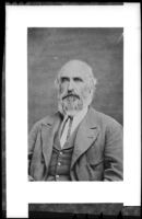 Isaac Smith, who traveled with the Butler Train in 1853, photograph copied 1936