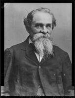 James Cunningham, who appears in an account of the 1853 Butler Train to Oregon, photograph copied 1939