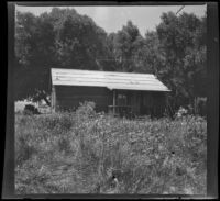 Alamo Gun Club club house at Crane (or Quail) Lake, Gorman vicinity, circa 1910s