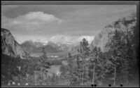 Bow River Valley, viewed from Banff Springs Hotel, Banff, 1947