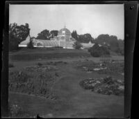 Conservatory of Flowers in Golden Gate Park, San Francisco, 1900