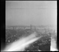 View of Charlestown neighborhood, Boston, 1914