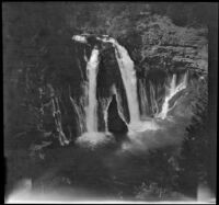 Burney Falls, Burney, 1915