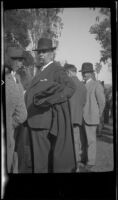 Attendees of the Iowa Picnic in Lincoln Park, Los Angeles, 1939