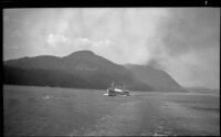 Ship sailing through the Inside Passage, Inside Passage, 1946