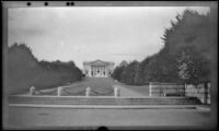 Arlington Memorial Amphitheater and Tomb of the Unknown Soldier, viewed at a distance, Arlington, 1947