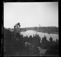 Lake in Golden Gate Park, San Francisco, 1900