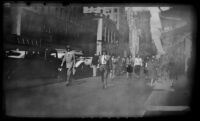 View of Fifth Avenue, looking northeast, New York, 1947