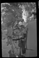 Helen Tibbetts at the Iowa Picnic in Lincoln Park, Los Angeles, 1939