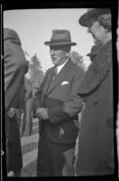 Attendees of the Iowa Picnic in Bixby Park, Long Beach, 1938